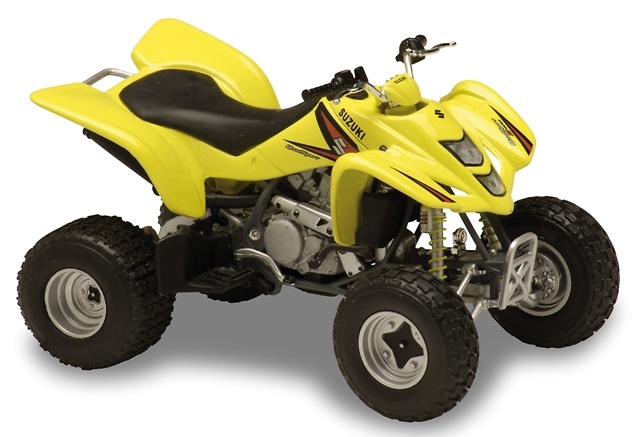 Suzuki LTZ 400 Quad Solido 1/18 