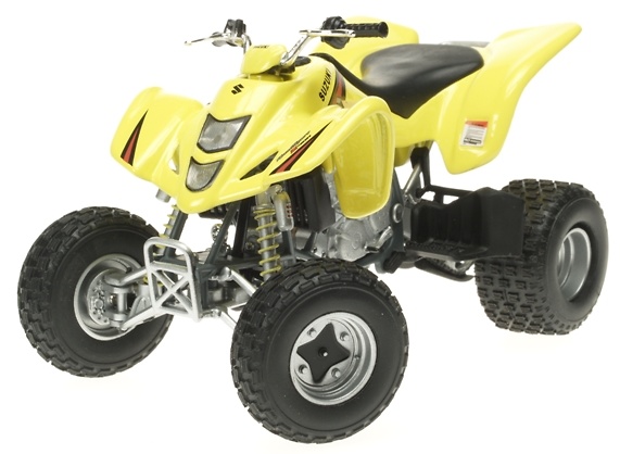 Suzuki LTZ 400 Quad Solido 1/18 