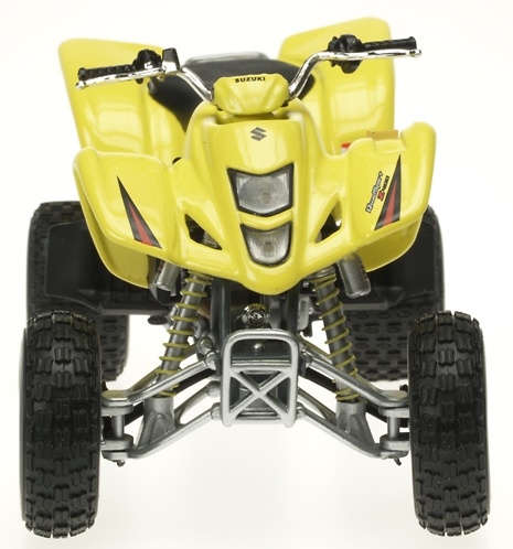 Suzuki LTZ 400 Quad Solido 1/18 