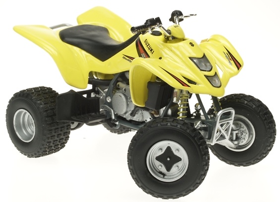 Suzuki LTZ 400 Quad Solido 1/18 