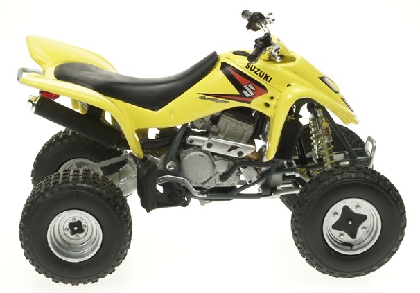 Suzuki LTZ 400 Quad Solido 1/18 