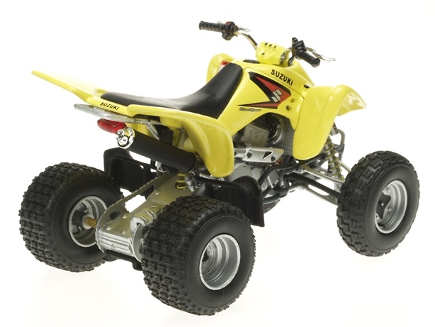 Suzuki LTZ 400 Quad Solido 1/18 