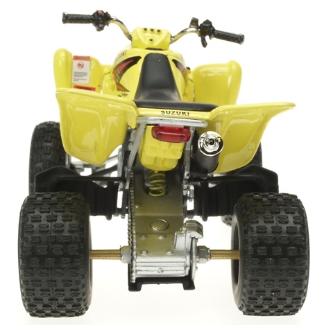 Suzuki LTZ 400 Quad Solido 1/18 