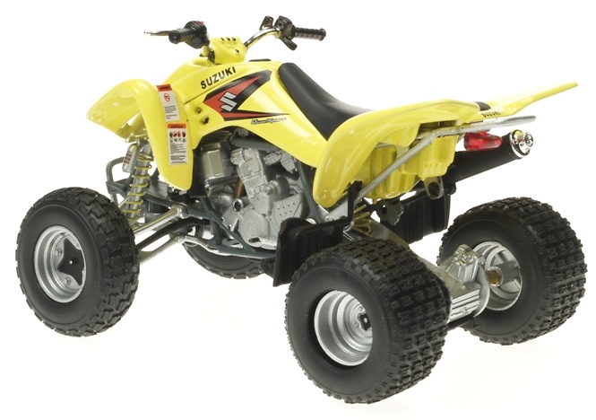 Suzuki LTZ 400 Quad Solido 1/18 