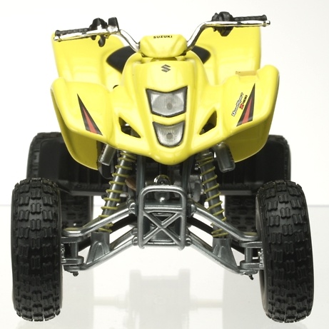 Suzuki LTZ 400 Quad Solido 1/18 