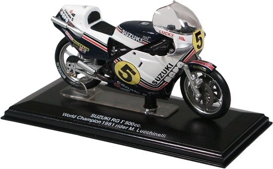 Suzuki RG 500 -XR35- nº 5 Marco Lucchinelli (1981) Italeri 45052 1/22 