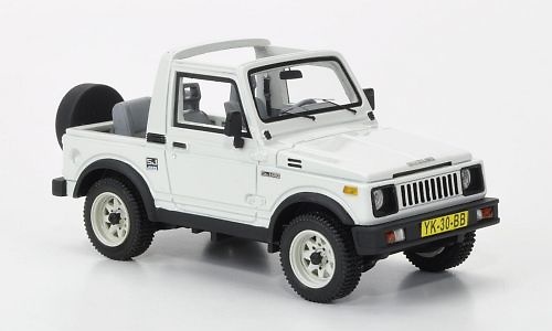 Suzuki SJ 410 (1981) Neo 44030 1/43 Suzuki SJ 410 (1981) Neo 1/43 color blanco