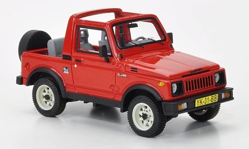 Suzuki SJ 410 (1981) Neo 44031 1/43 Suzuki SJ 410 (1981) Neo 1/43 color rojo