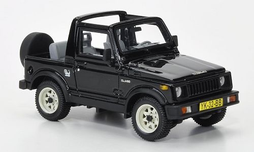 Suzuki SJ 410 (1981) Neo 44032 1/43 Suzuki SJ 410 (1981) Neo 1/43 color negro