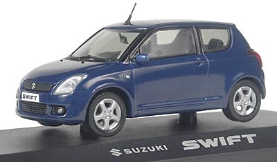 Suzuki Swift 3 Puertas (2004) Rietze 1/43 Azul Oscuro 