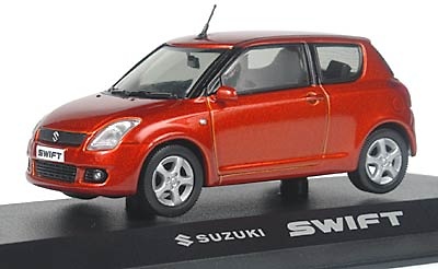 Suzuki Swift 3 Puertas (2004) Rietze 1/43 Naranja Metalizado 