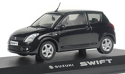 Suzuki Swift 3 Puertas (2004) Rietze 1/43 Negro Perla 