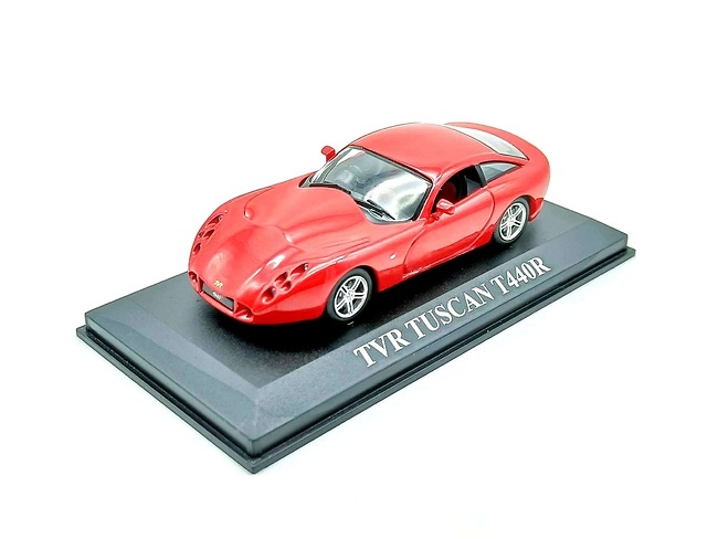 TVR Tuscan T440R Dream Cars Altaya 1/43 