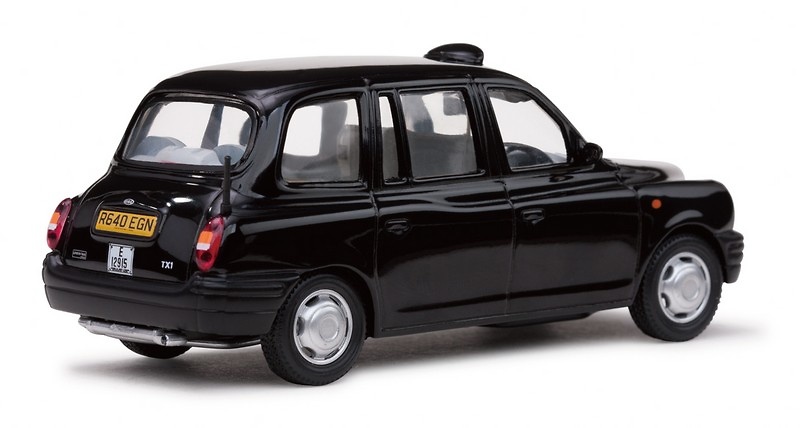 TX1 London Taxi Cab (1998) Vitesse 10200 1/43 