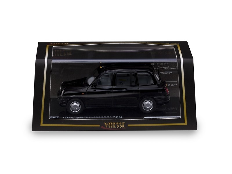 TX1 London Taxi Cab (1998) Vitesse 10200 1/43 