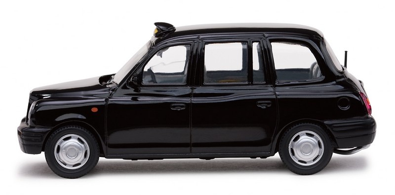 TX1 London Taxi Cab (1998) Vitesse 1/43 Negro 