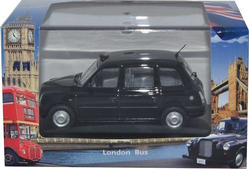 TX4 London Taxi Cab (1998) Oxford LD003 1/43 