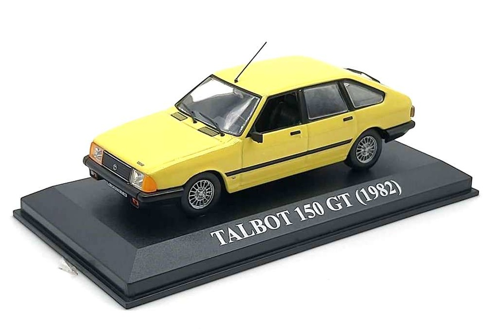 Talbot 150 GT (1982) Altaya 1/43 