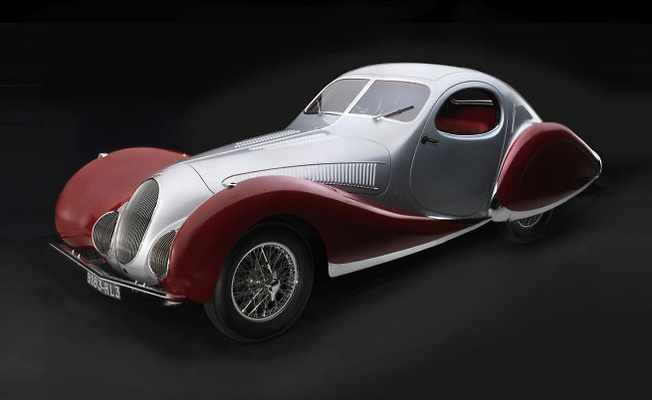 Talbot-Lago Coupé Tipo 150 C-SS Figoni & Falaschi 