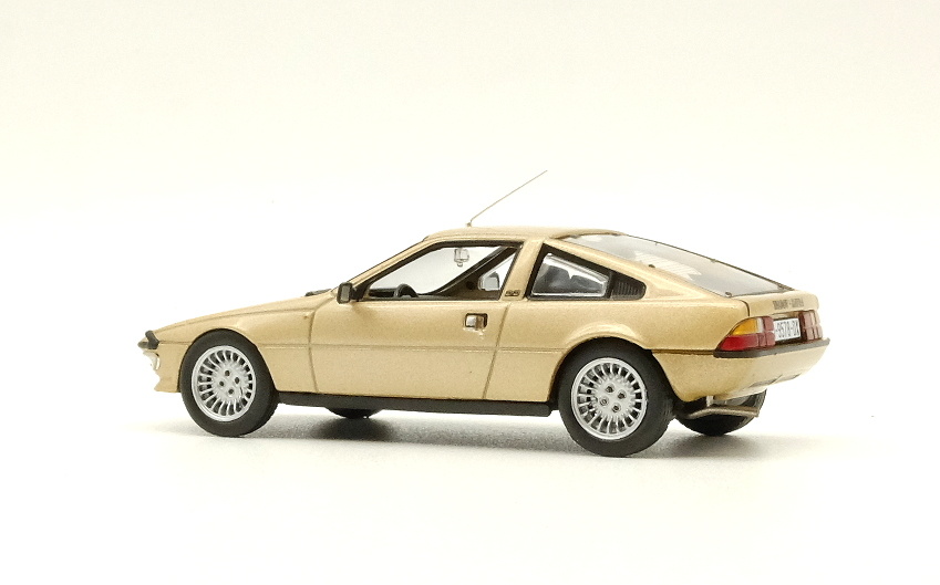 Talbot Matra Murena (1983) Altaya 1/43 