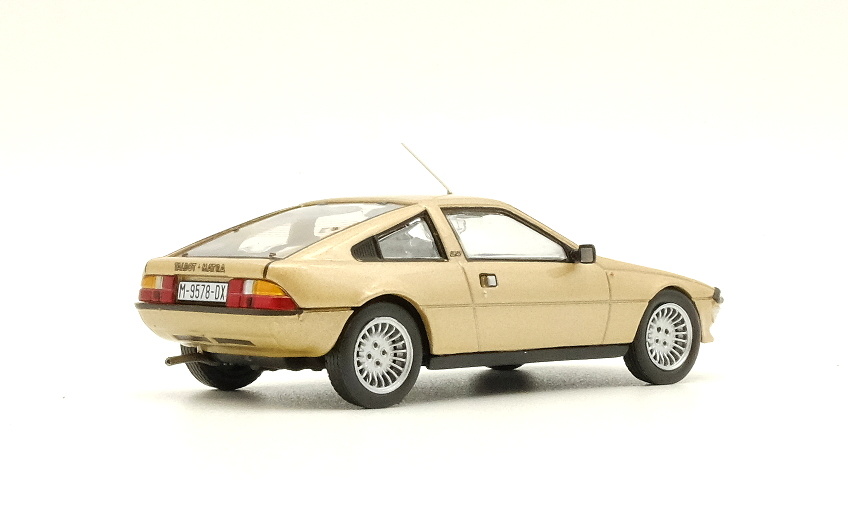 Talbot Matra Murena (1983) Altaya 1/43 