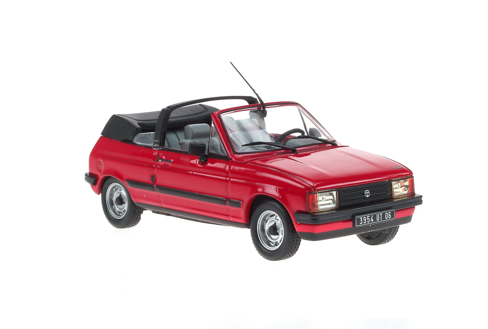 Talbot Samba Cabriolet (1983) Altaya escala 1/43 