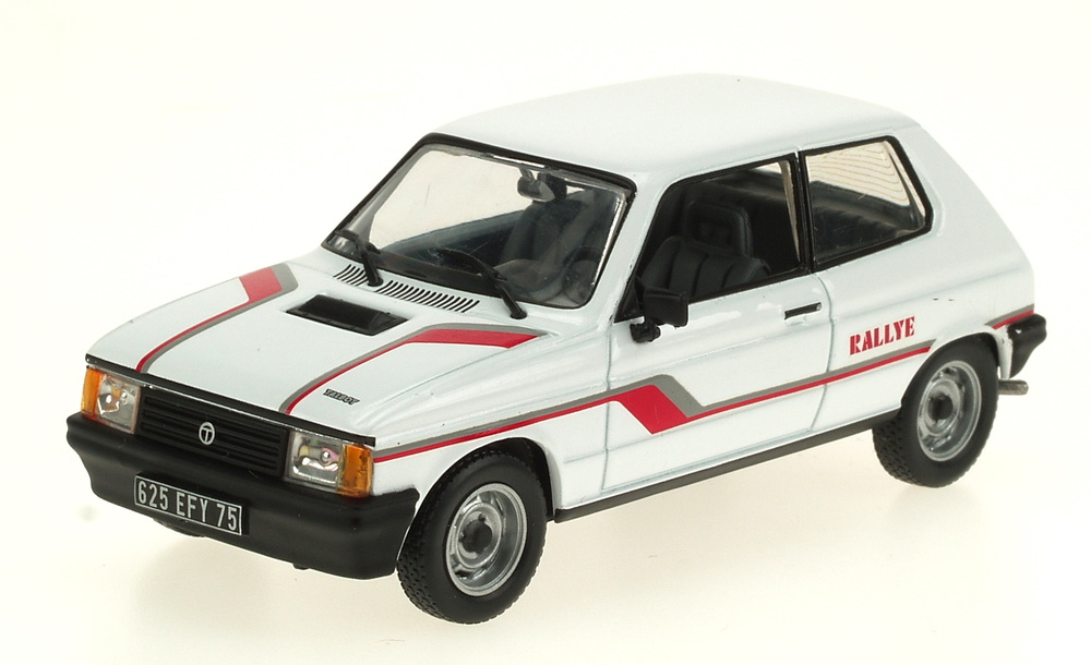 Talbot Samba Rallye (1983) Altaya 1/43 