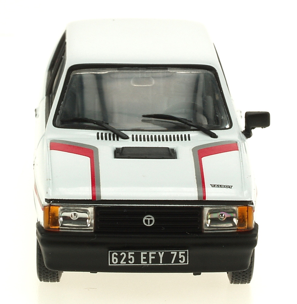 Talbot Samba Rallye (1983) Altaya 1/43 