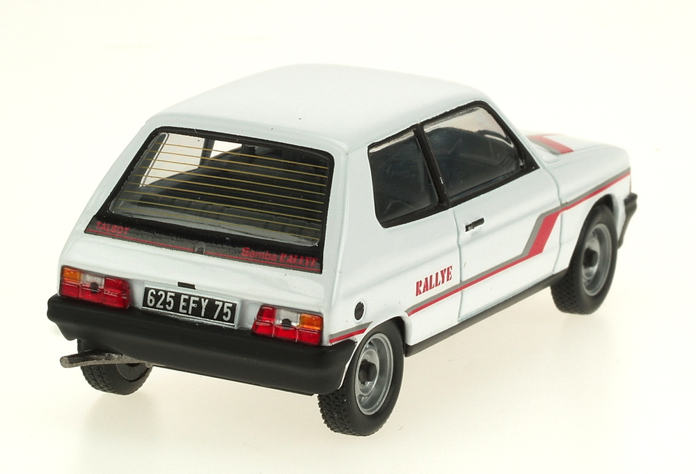 Talbot Samba Rallye (1983) Altaya 1/43 