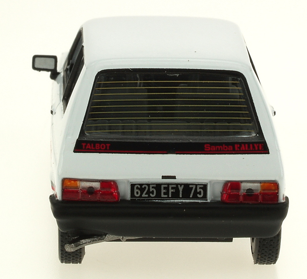 Talbot Samba Rallye (1983) Altaya 1/43 