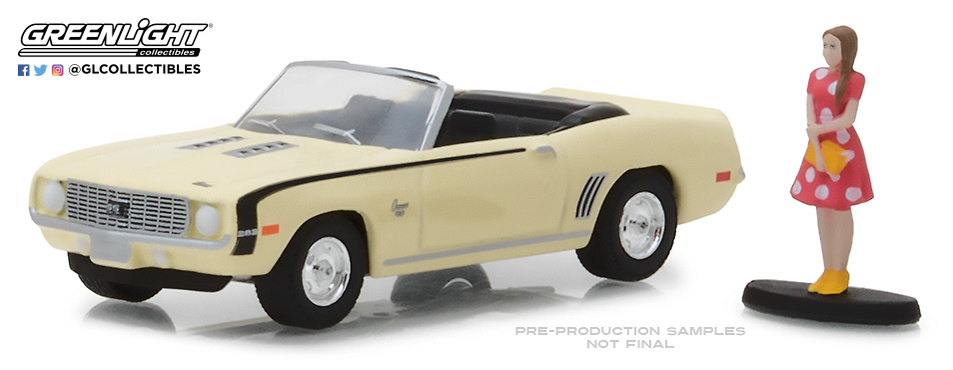 The Hobby Shop series 4 Greenlight 97040B 1/64 