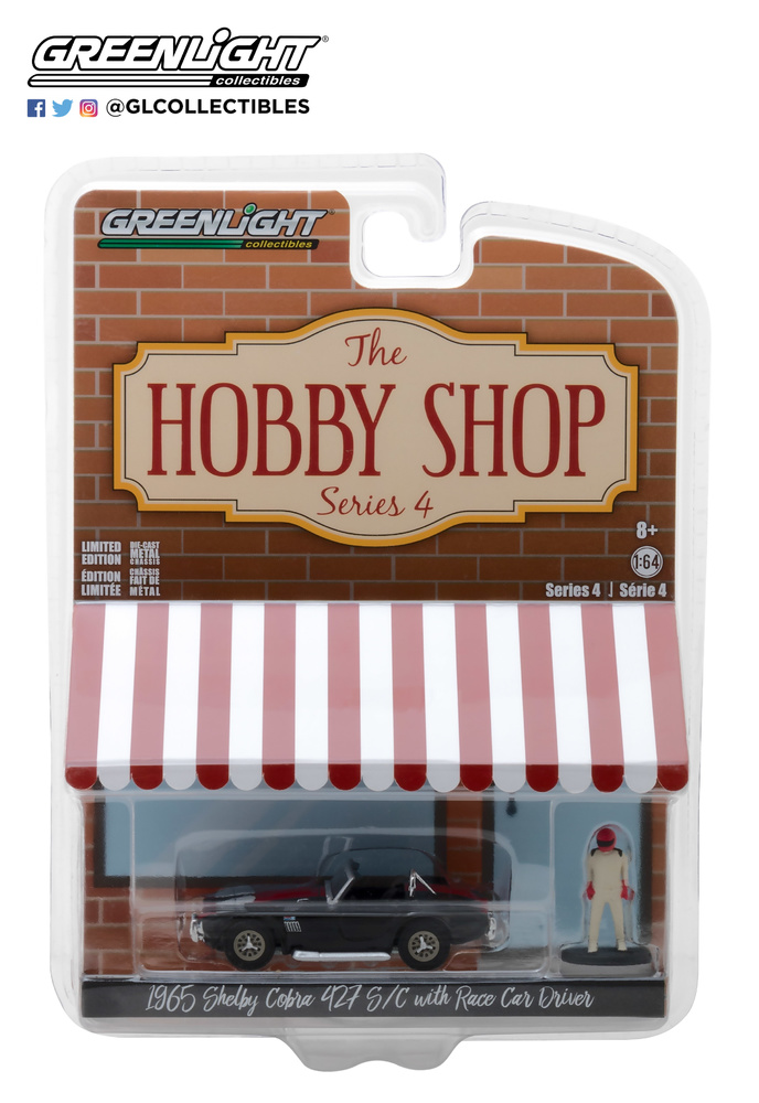 The Hobby Shop series 4 Greenlight 97040A 1/64 