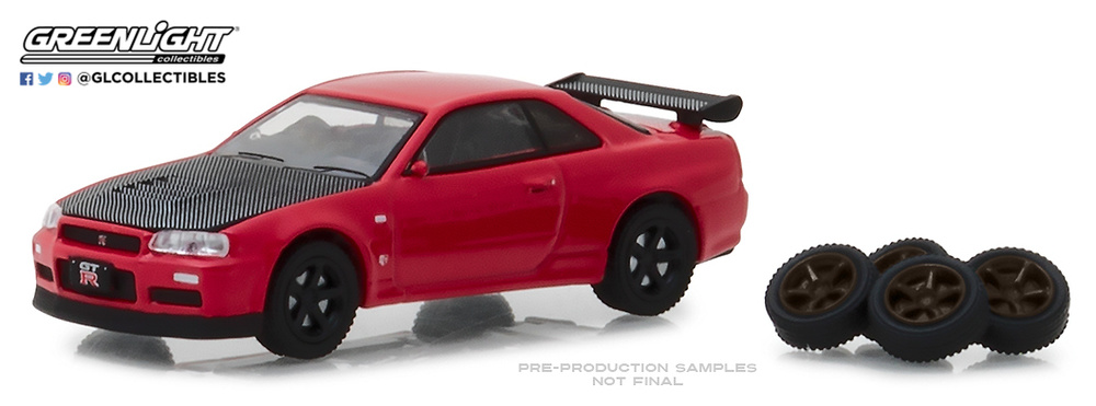The Hobby Shop series 4 Greenlight 97040E 1/64 