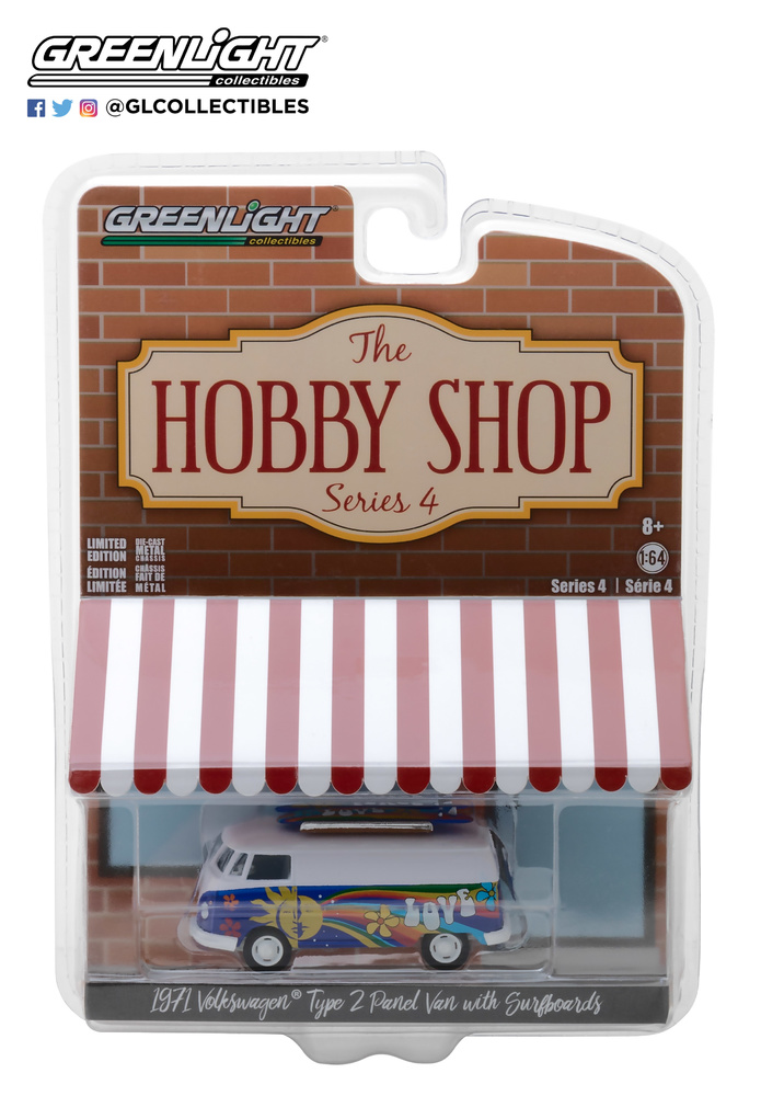 The Hobby Shop series 4 Greenlight 97040C 1/64 