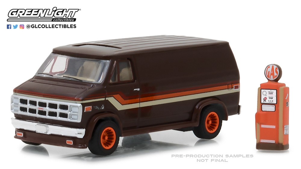 The Hobby Shop series 4 Greenlight 97040D 1/64 