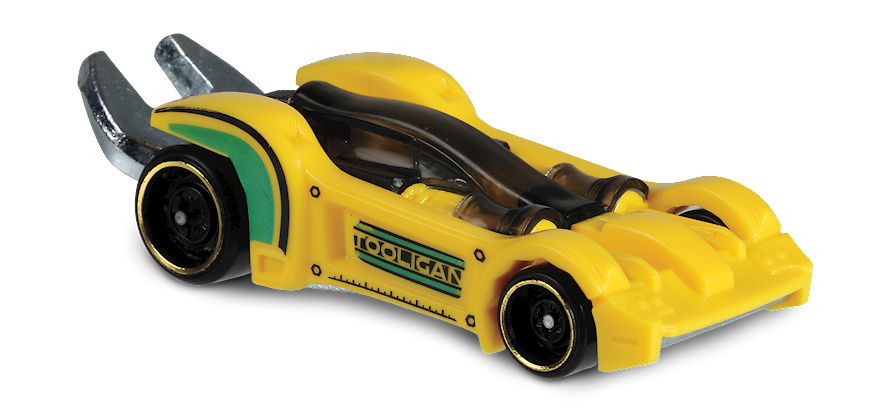 Tooligan -Experimotors- (2018) Hot Wheels FJY64 1/64 