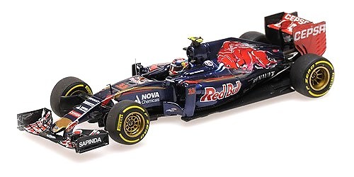 Toro Rosso STR10 nº 33 Max Verstappen (2015) Minichamps 417150033 1:43 