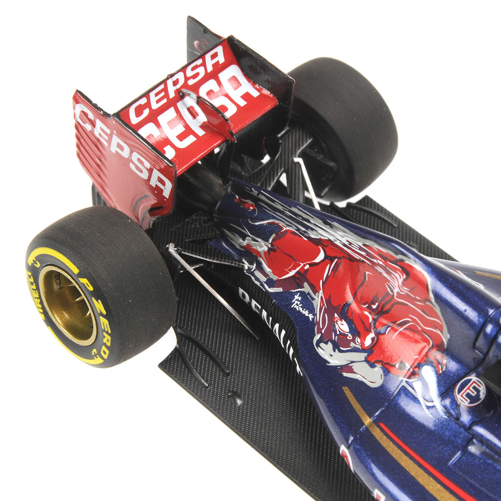 Toro Rosso STR10 nº 55 Carlos Sainz Jr. (2015) Minichamps 417150055 1:43 
