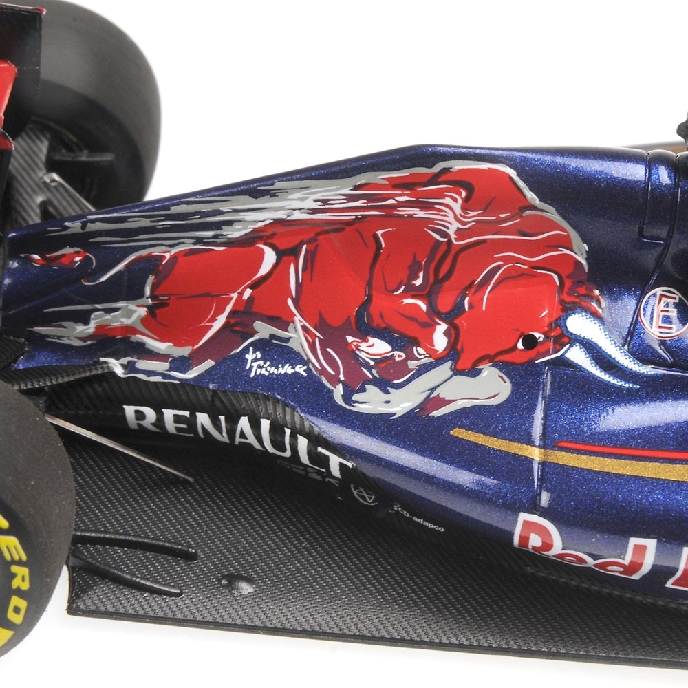 Toro Rosso STR10 nº 55 Carlos Sainz Jr. (2015) Minichamps 417150055 1:43 