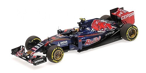 Toro Rosso STR10 nº 55 Carlos Sainz Jr. (2015) Minichamps 417150055 1:43 