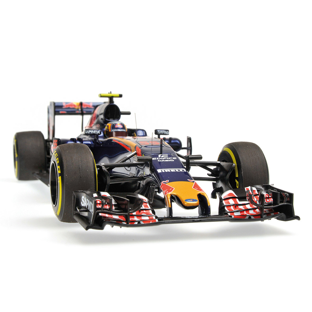 Toro Rosso STR11 nº 55 Carlos Sainz (2016) Minichamps 117160055 1:18 