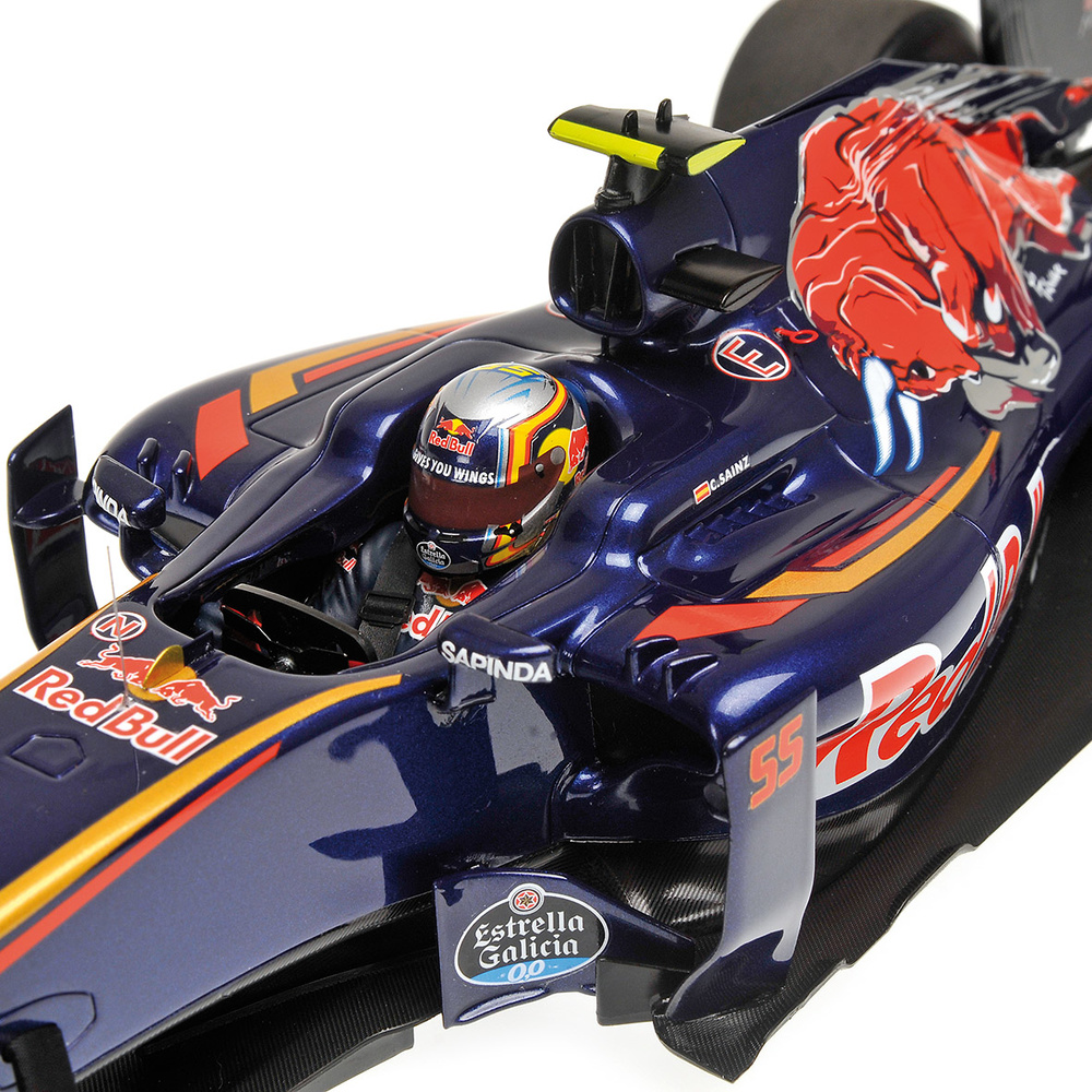 Toro Rosso STR11 nº 55 Carlos Sainz (2016) Minichamps 117160055 1:18 