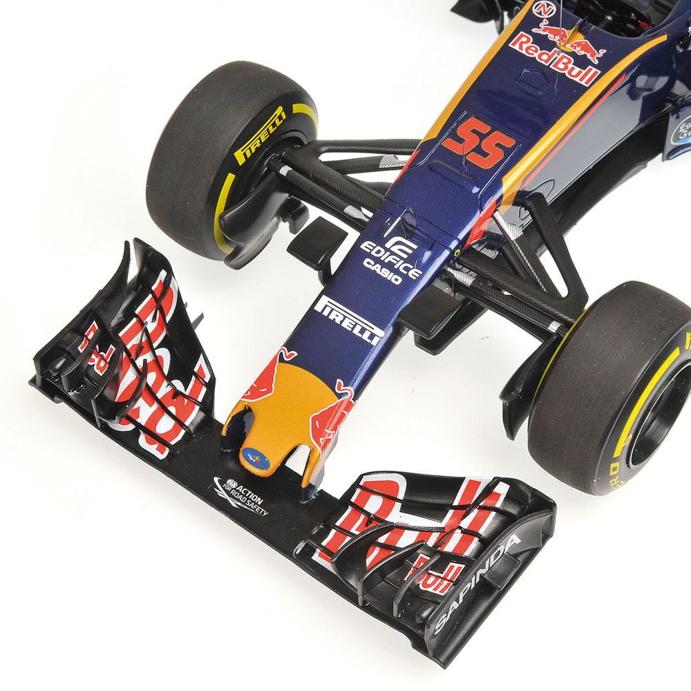 Toro Rosso STR11 nº 55 Carlos Sainz (2016) Minichamps 117160055 1:18 