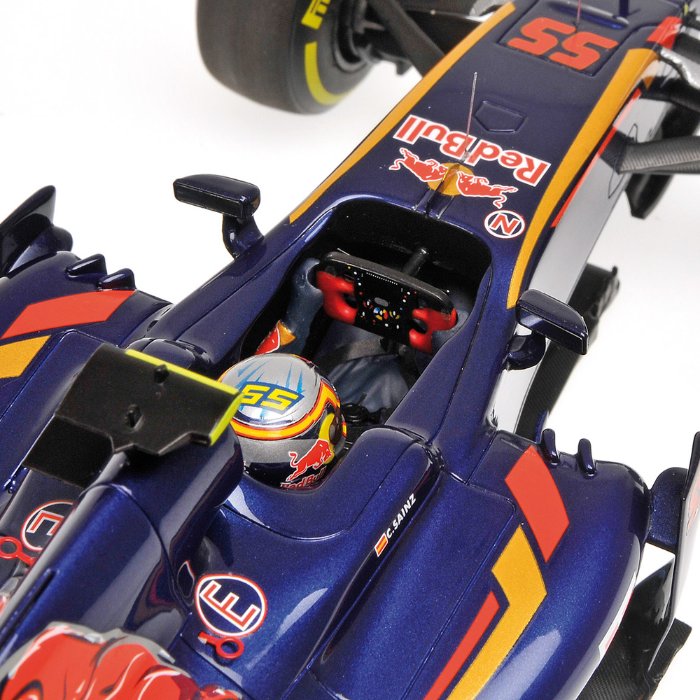 Toro Rosso STR11 nº 55 Carlos Sainz (2016) Minichamps 117160055 1:18 