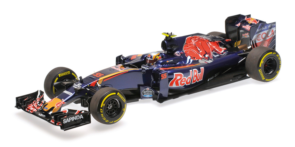 Toro Rosso STR11 nº 55 Carlos Sainz (2016) Minichamps 117160055 1:18 