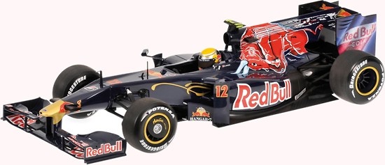 Toro Rosso STR4 #12 S. Buemi (2009) Minichamps 1/18 