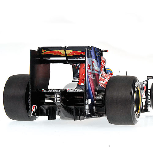 Minichamps 150090011 Toro Rosso STR4 nº 11 Sebastian Bourdais (2009) Minichamps 1:18