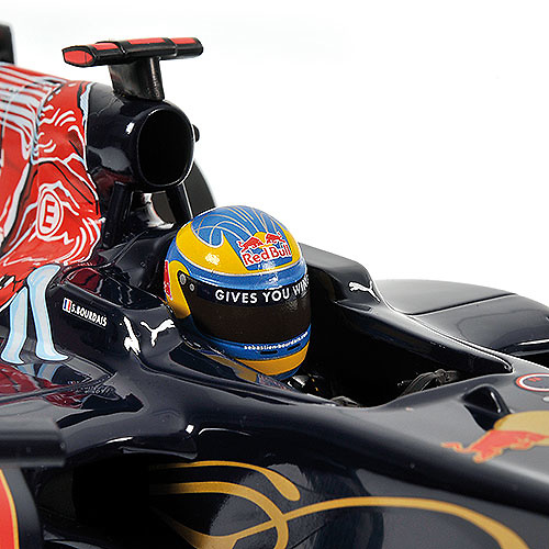 Minichamps 150090011 Toro Rosso STR4 nº 11 Sebastian Bourdais (2009) Minichamps 1:18