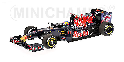 Toro Rosso STR4 nº 11 Sebastian Bourdais (2009) Minichamps 1/18 