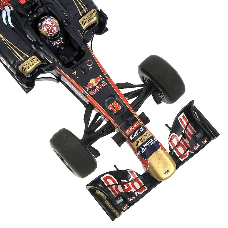 Toro Rosso STR6 nº 18 Sebastian Buemi (2011) Minichamps 410110018 1/43 